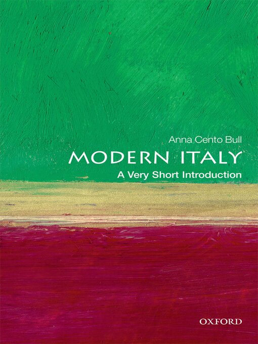Title details for Modern Italy by Anna Cento Bull - Available